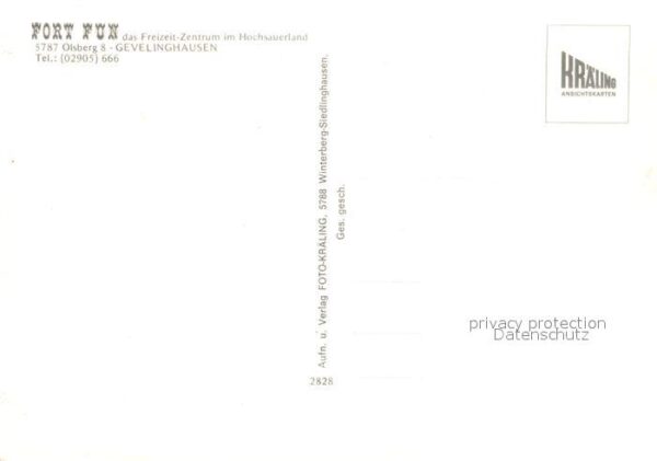 Gevelinghausen Fort Fun Freizeitzentrum im Sauerland I – Bild 2