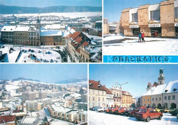 Prachatice Prachatitz Okresni mesto a mestska parmatkova reze