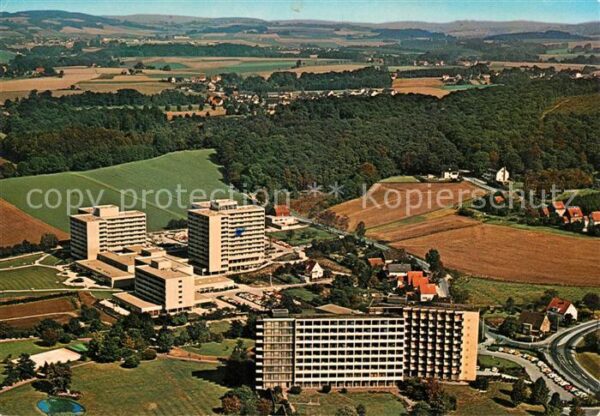 Bad Salzuflen Kliniken am Burggraben mit Fachklinik S