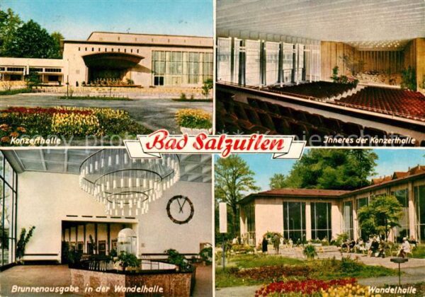 Bad Salzuflen Konzerthalle Inneres Brunnenausgabe Wan