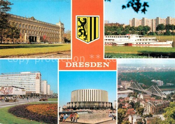 Dresden Bezirksgericht Käthe Kollwitz Ufer Prag