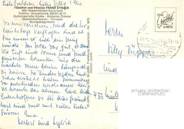 Niederhelden Gasthof und Pension Franz Struck – Bild 2