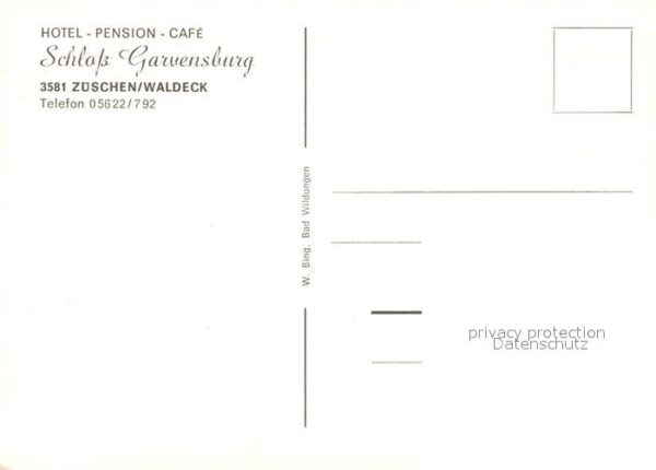 Zueschen Fritzlar Hotel Pension Schloss Garvensburg – Bild 2