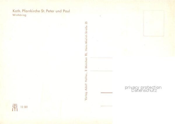 Winhoering Kath Pfarrkirche St Peter und Paul – Bild 2