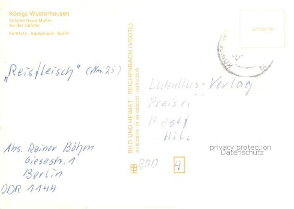 Koenigs-Wusterhausen OT Neue Mühle Dahmepartie – Bild 2