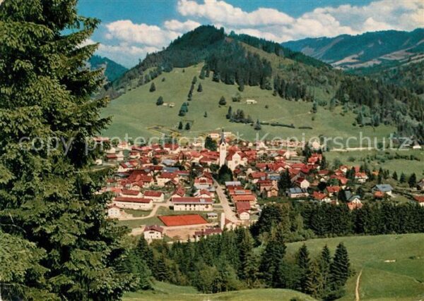 Oberstaufen mit Staufen