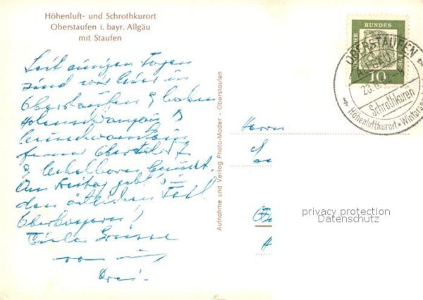 Oberstaufen mit Staufen – Bild 2