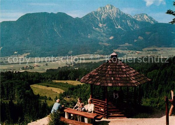Piding Aussichtskanzel am Högl
