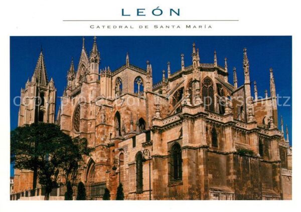 Leon Castilla y Leon Catedral de Santa Maria