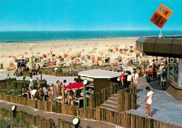 Norderney Nordseebad Nordstrand und Cafe Cornelius