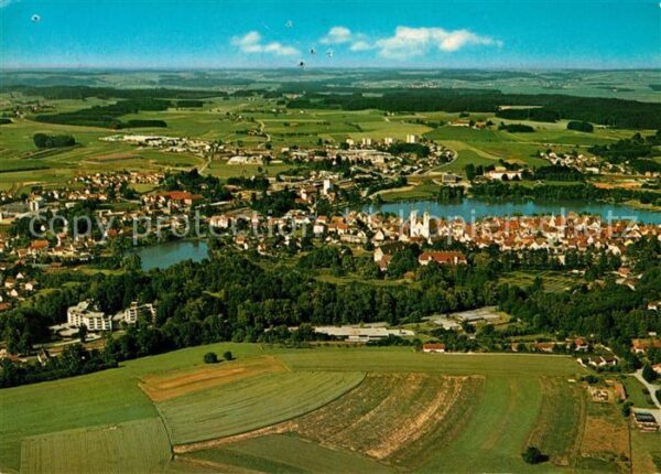 Bad Waldsee Fliegeraufnahme