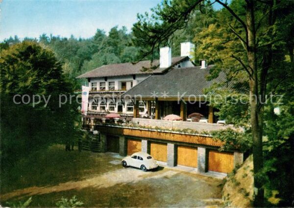 Altenberg Rheinland Terrassen Waldrestaurant Deutscher Märc
