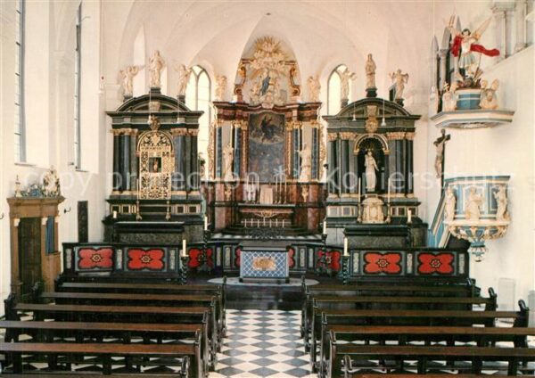 Neviges Velbert Kath Pfarrkirche Sankt Mariä Empfängnis