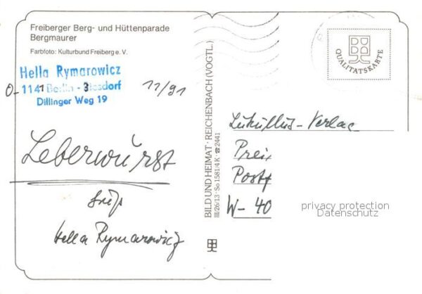 Freiberg Sachsen Freiberger Berg und Hüttenparade Bergma – Bild 2