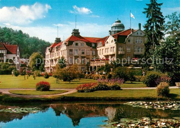 Bad Salzschlirf Badehof Park