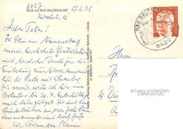 Bad Salzschlirf Panorama – Bild 2