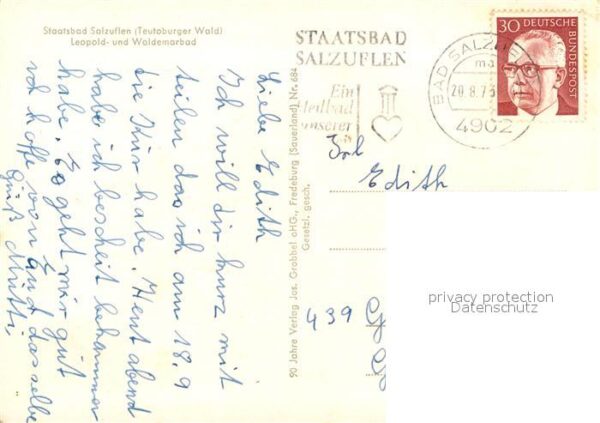 Bad Salzuflen Leopold und Woldemarbad – Bild 2