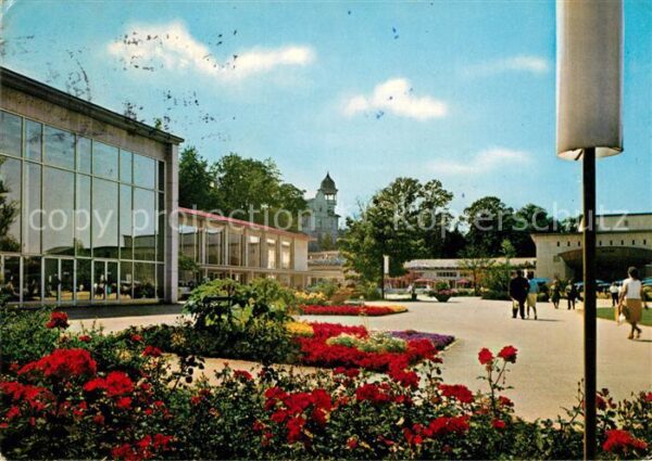 Bad Salzuflen Wandelhalle und Konzertplatz