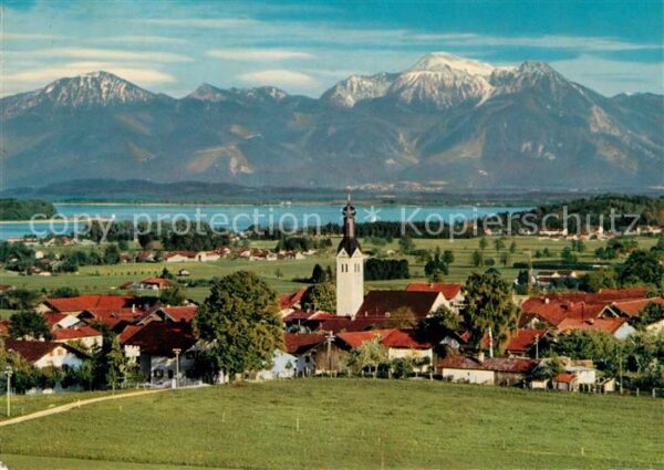 Rimsting mit Hochfelln und Hochgern