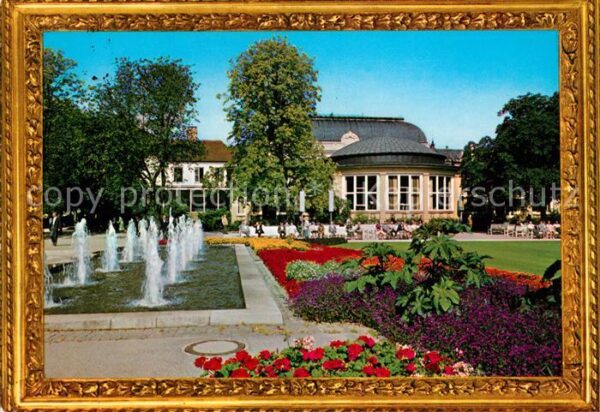 Bad Salzuflen Kurhaus Wasserspiele