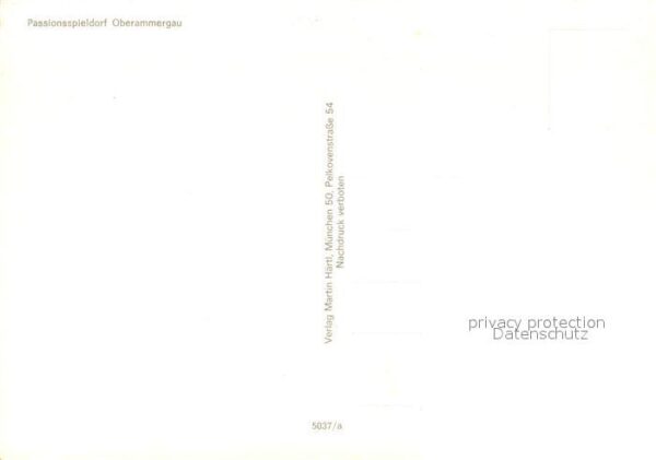 Oberammergau Panorama Passionsspiel Kirche Bemalte H – Bild 2