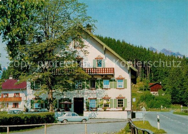 Oberammergau Gasthaus zum Fischerwirt