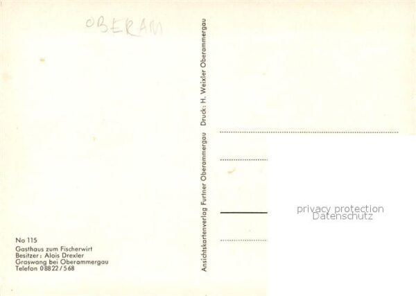 Oberammergau Gasthaus zum Fischerwirt – Bild 2