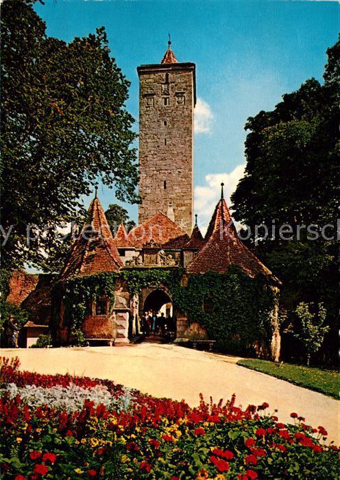 Rothenburg Tauber Burgtor