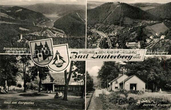 Bad Lauterberg Bismarckturm Hausbergblick Haus des Kur