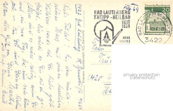 Bad Lauterberg Bismarckturm Hausbergblick Haus des Kur – Bild 2