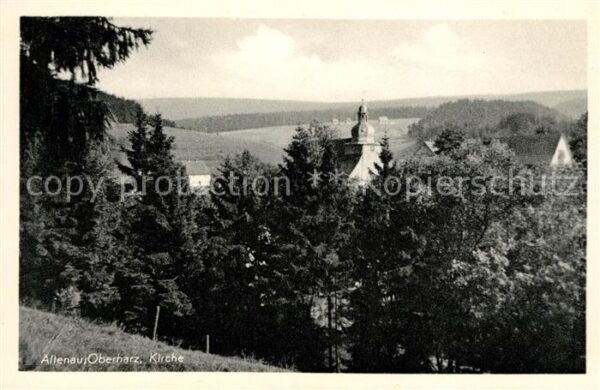 Altenau Harz Kirche