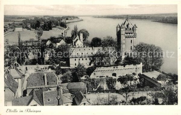 Eltville Rhein Schloss Kirche