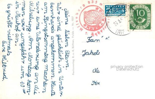 Milseburg Kapelle und Schutzhütte Rhön Gastraum P – Bild 2