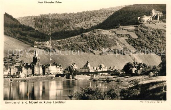 Berncastel Bernkastel-Kues Hotel Römischer Hof Ruine Landstuhl