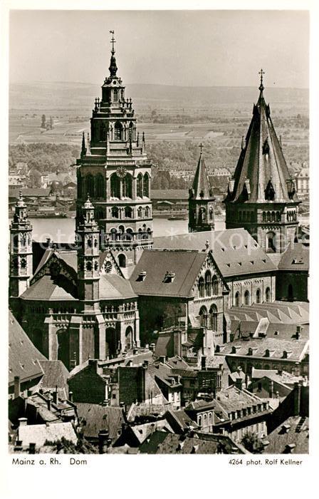 Mainz Rhein Dom