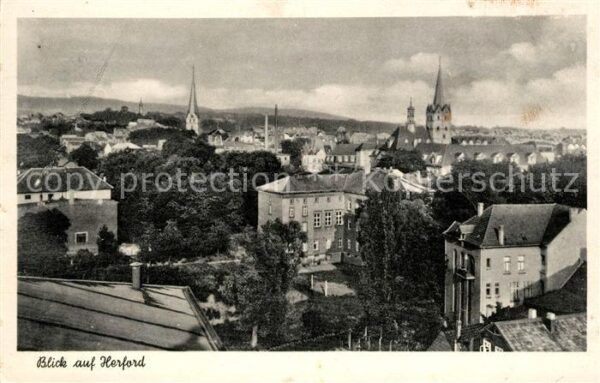 Herford Stadtblick
