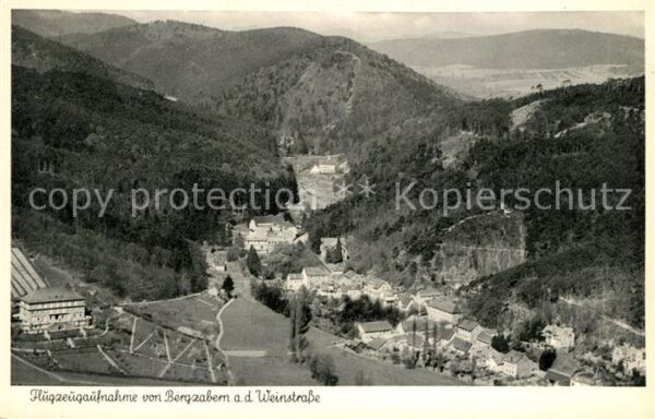 Bad Bergzabern Fliegeraufnahme