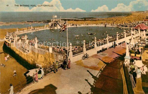 Margate UK Strandbad