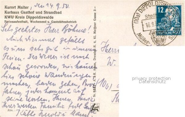 Malter Kurhaus Gasthof und Strandbad – Bild 2