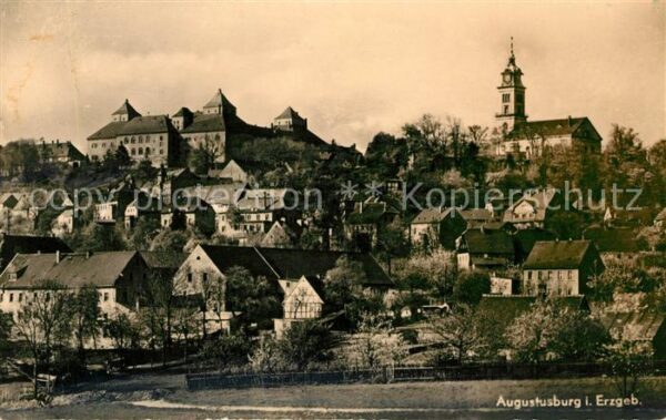 Augustusburg Teilansicht