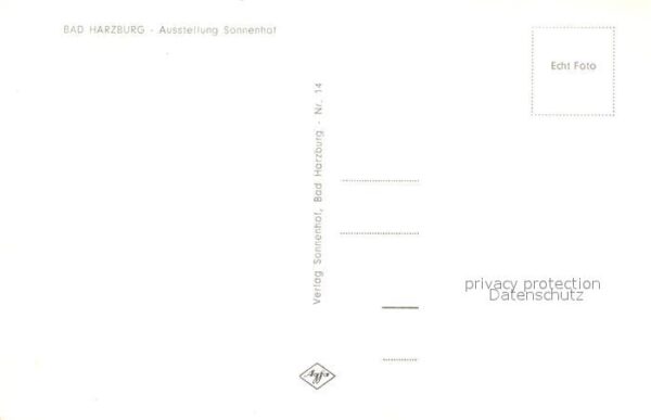 Bad Harzburg Sonnenhof Ausstellung – Bild 2