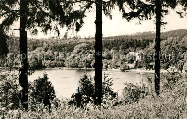 Buckow Maerkische Schweiz Schermützelsee