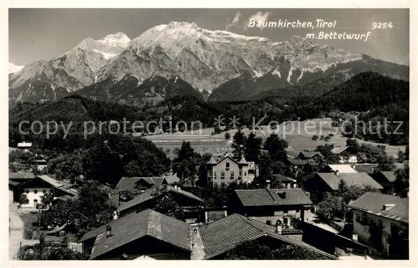 Baumkirchen mit Bettelwurf