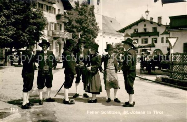 St Johann Tirol Feller Schützen