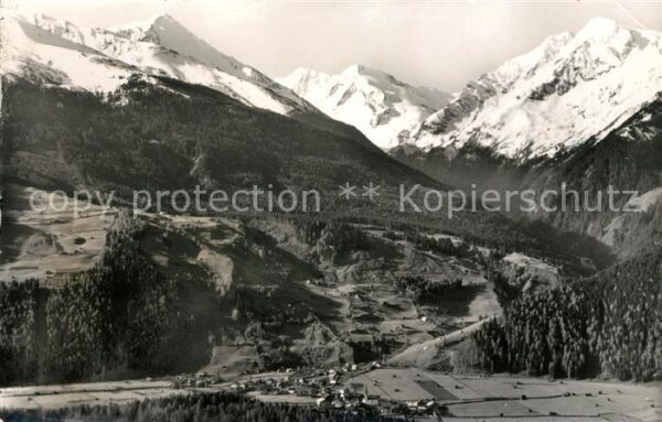 Hollersbach Pinzgau Tauernblick von der Pass Thurnstrasse