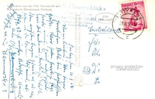 Hollersbach Pinzgau Tauernblick von der Pass Thurnstrasse – Bild 2