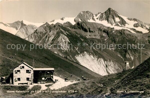 Matrei Brenner Kaisertörlhütte Grossglockner