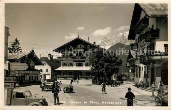 St Johann Tirol Hauptplatz
