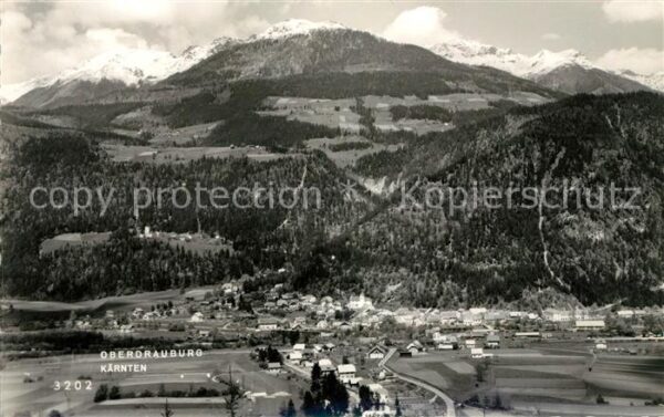 Oberdrauburg Kaernten Panorama