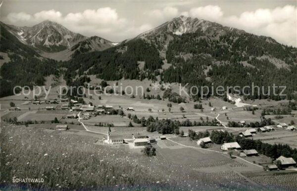 Schattwald Panorama